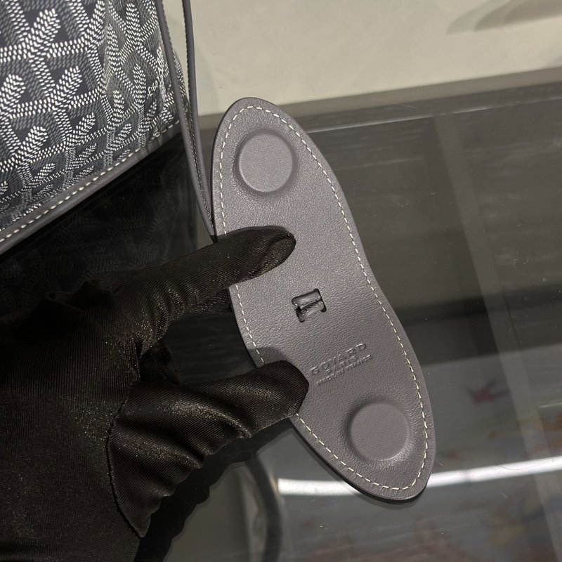 GOYARD 新版Anjou mini tote - 灰-11