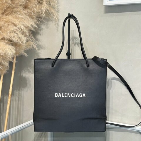 Balenciaga Shopping tote - 黑