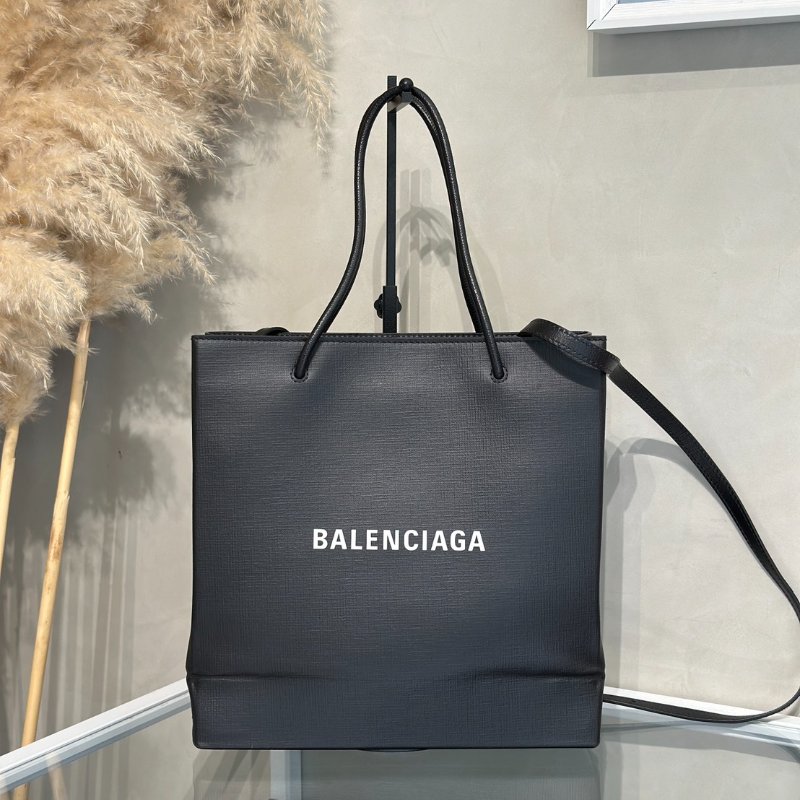Balenciaga Shopping tote - 黑-0