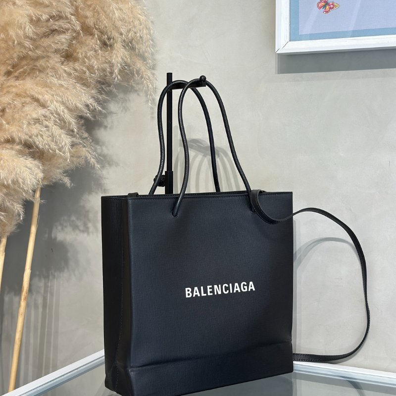 Balenciaga Shopping tote - 黑-2