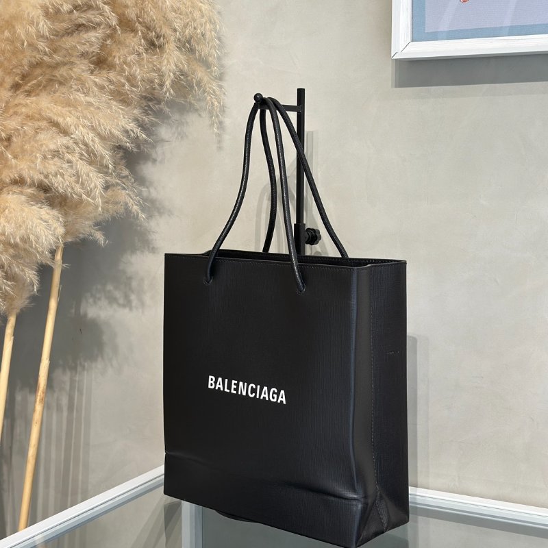 Balenciaga Shopping tote - 黑-3