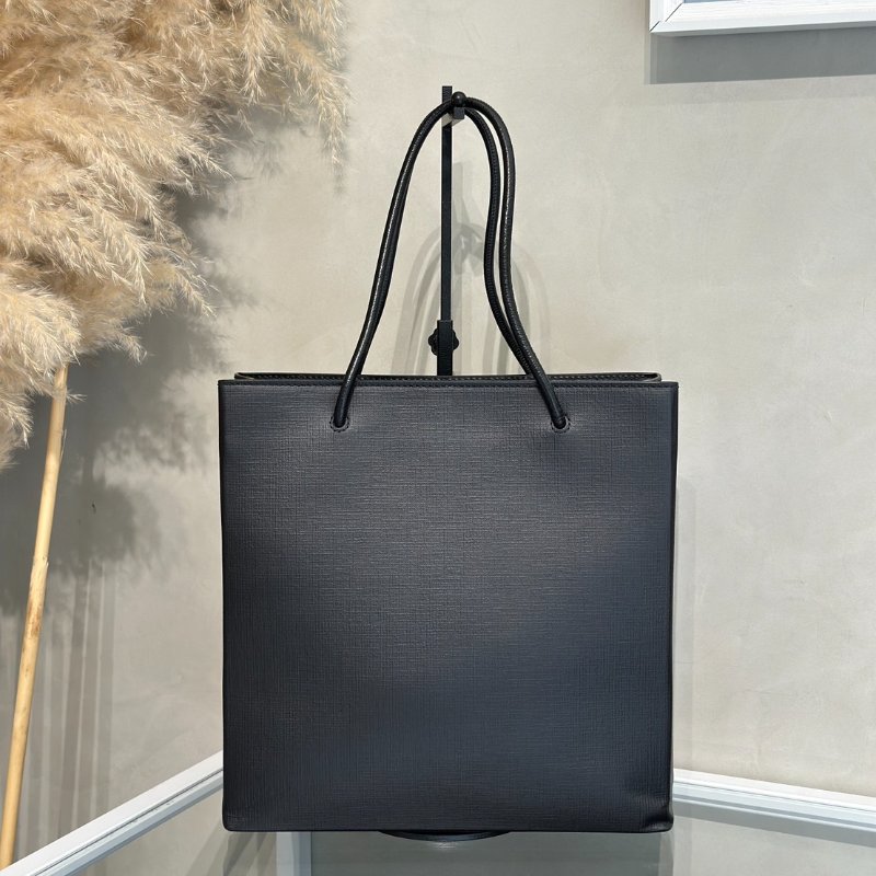 Balenciaga Shopping tote - 黑-4