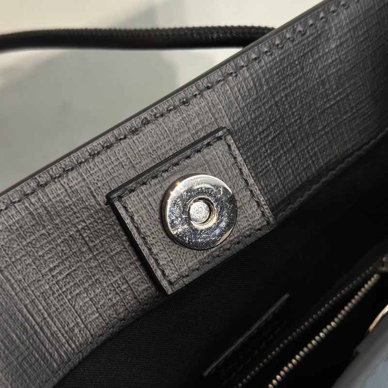 Balenciaga Shopping tote - 黑-9