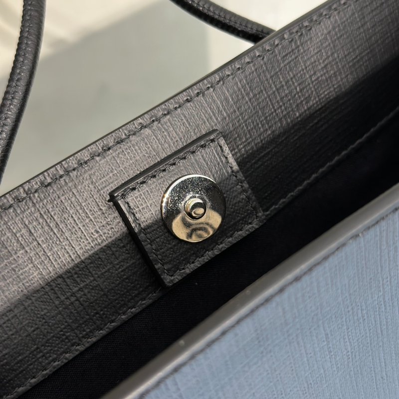 Balenciaga Shopping tote - 黑-10