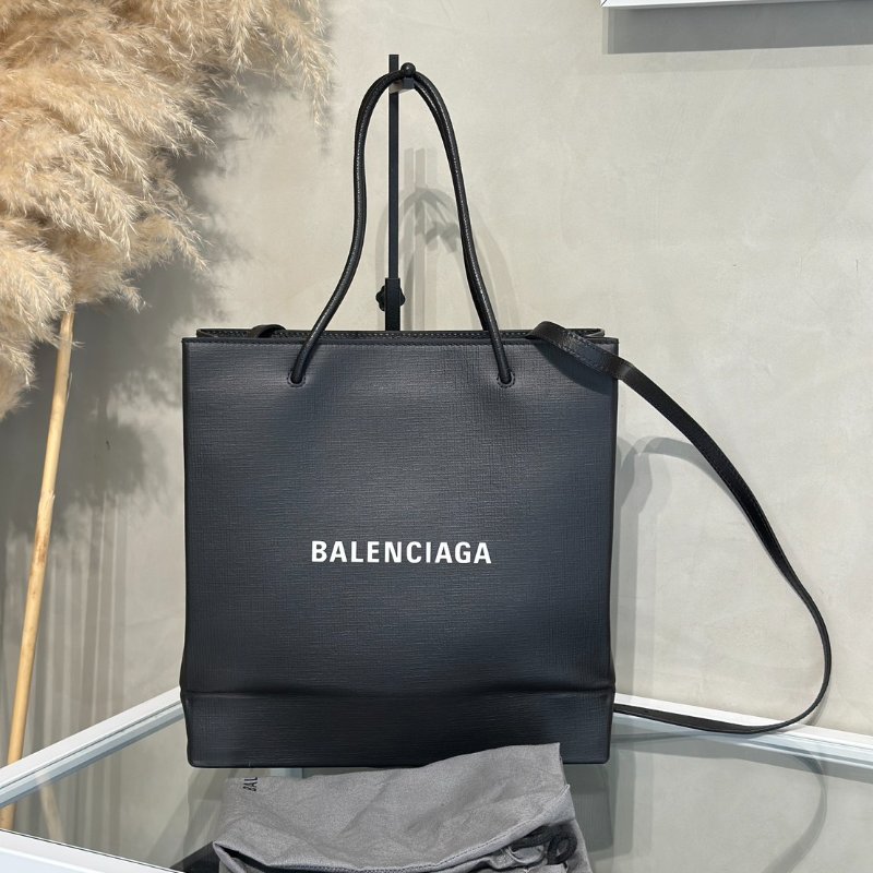 Balenciaga Shopping tote - 黑-11