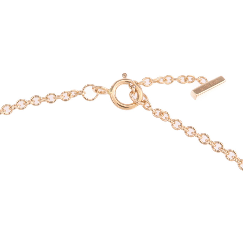 TIFFANY＆CO 18K玫瑰金T Smile Bracelet手鏈-4