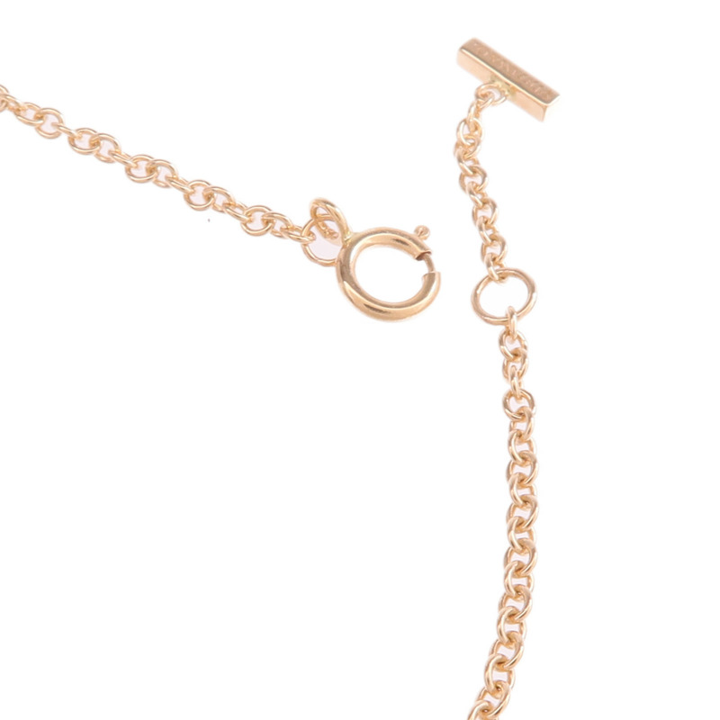 TIFFANY＆CO 18K玫瑰金T Smile Bracelet手鏈-5