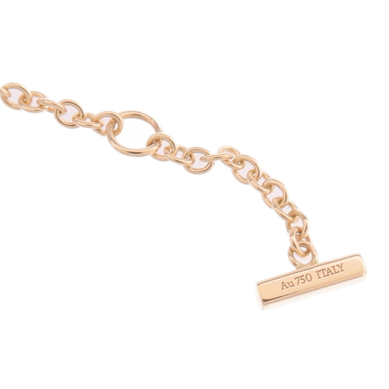 TIFFANY＆CO 18K玫瑰金T Smile Bracelet手鏈-7