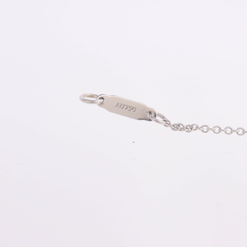 TIFFANY＆CO 18K白金Return to Tiffany Heart Diamond鑽石項鍊-6