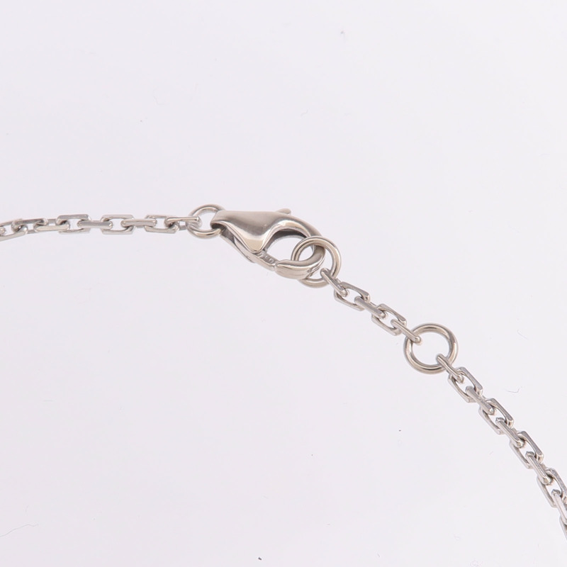 CARTIER 18K白金/陶瓷Baby Love Bracelet手鏈-4