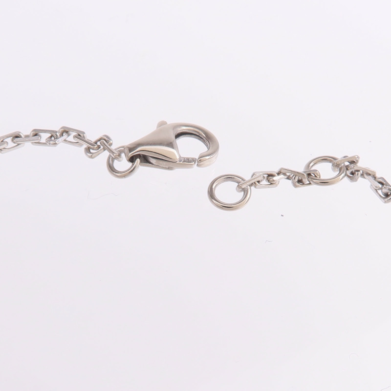 CARTIER 18K白金/陶瓷Baby Love Bracelet手鏈-5
