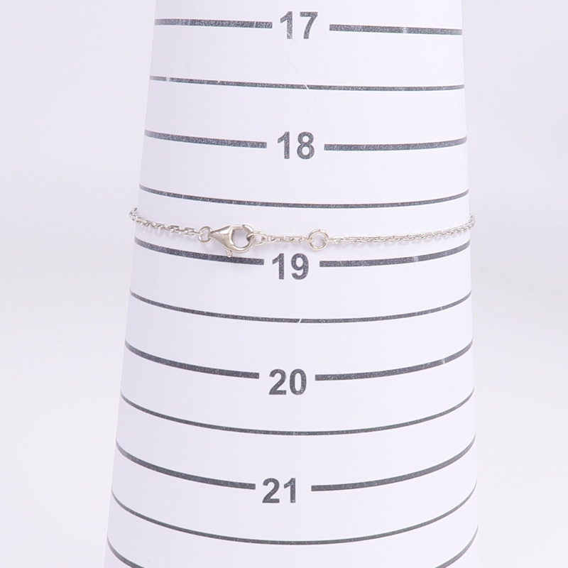 CARTIER 18K白金/陶瓷Baby Love Bracelet手鏈-9