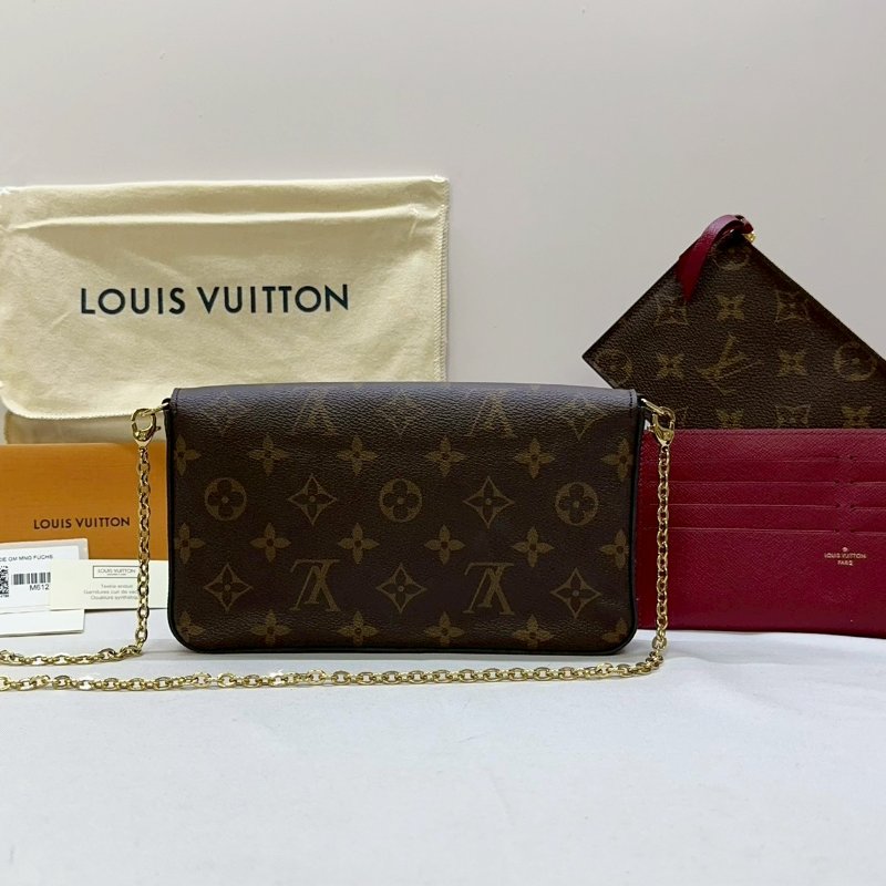 LV Felicie Pochette三合一鏈帶包-1