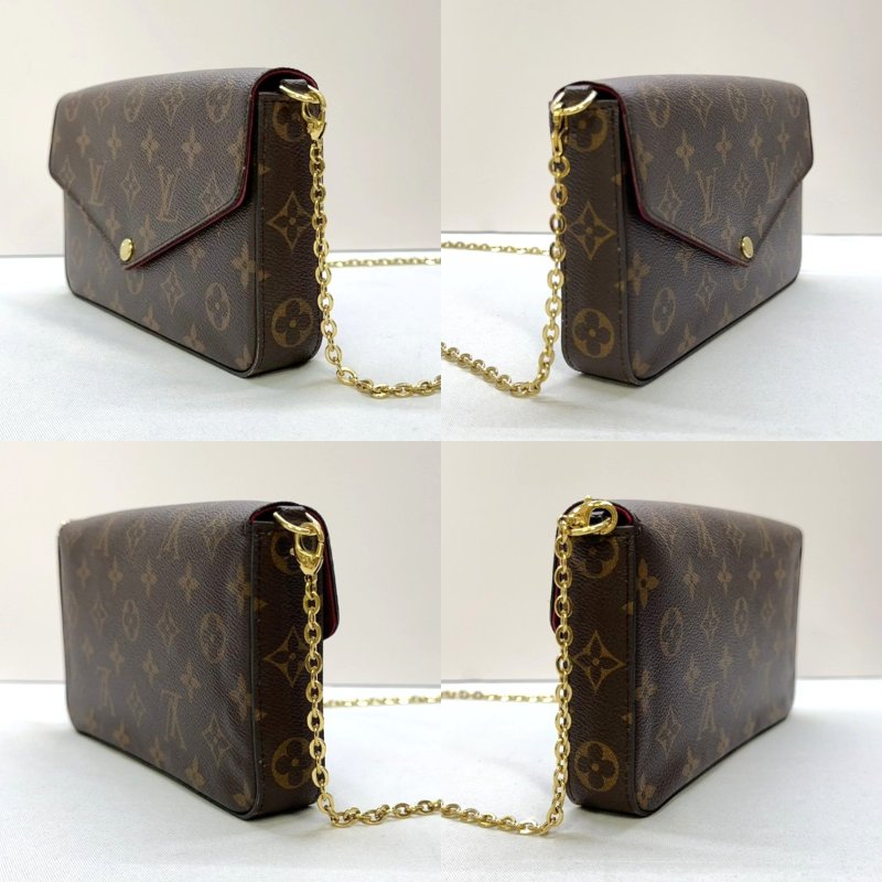 LV Felicie Pochette三合一鏈帶包-2