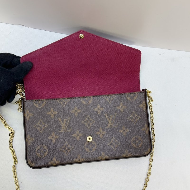 LV Felicie Pochette三合一鏈帶包-3