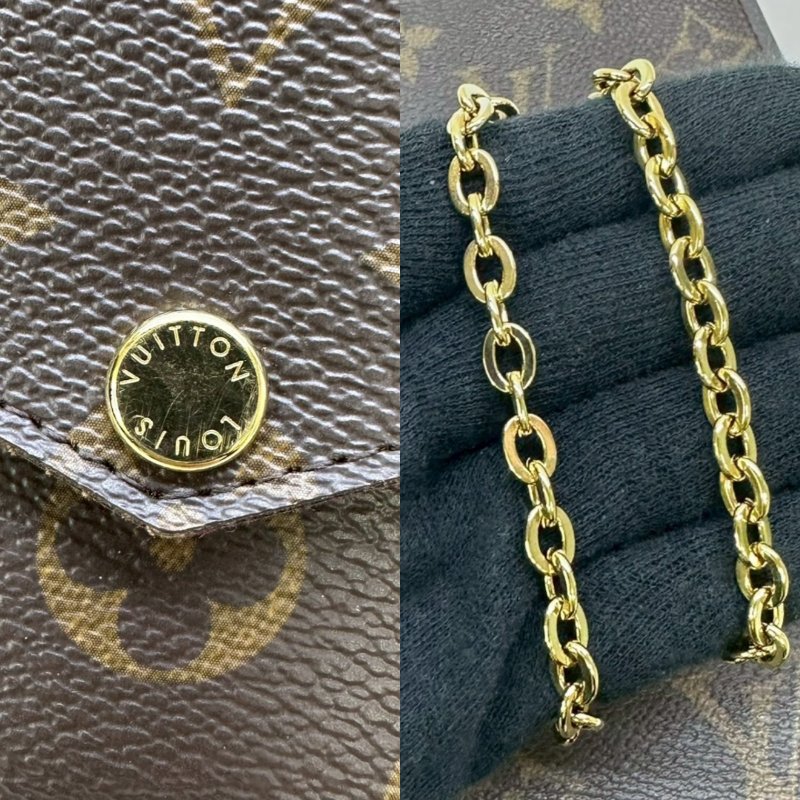 LV Felicie Pochette三合一鏈帶包-7