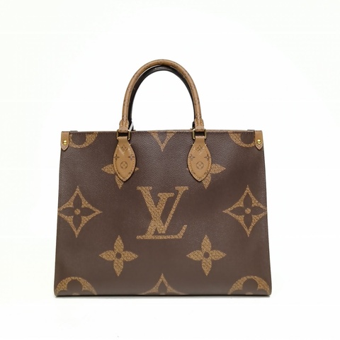 LOUIS VUITTON Onthego中號35老花PVC晶片