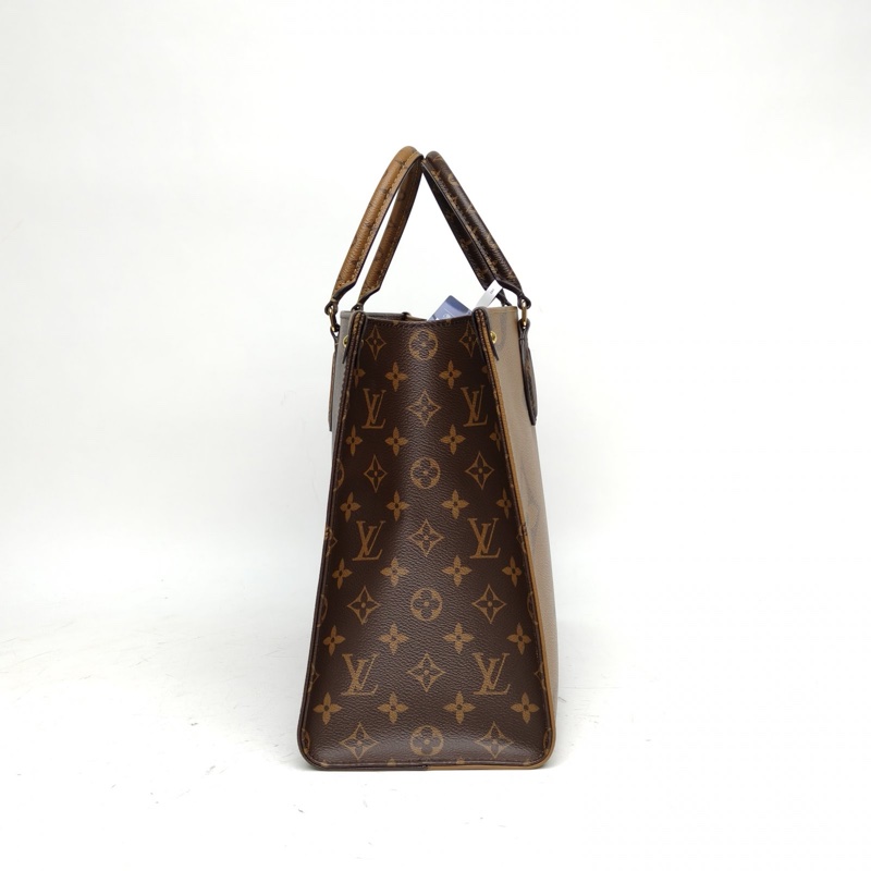 LOUIS VUITTON Onthego中號35老花PVC晶片-1