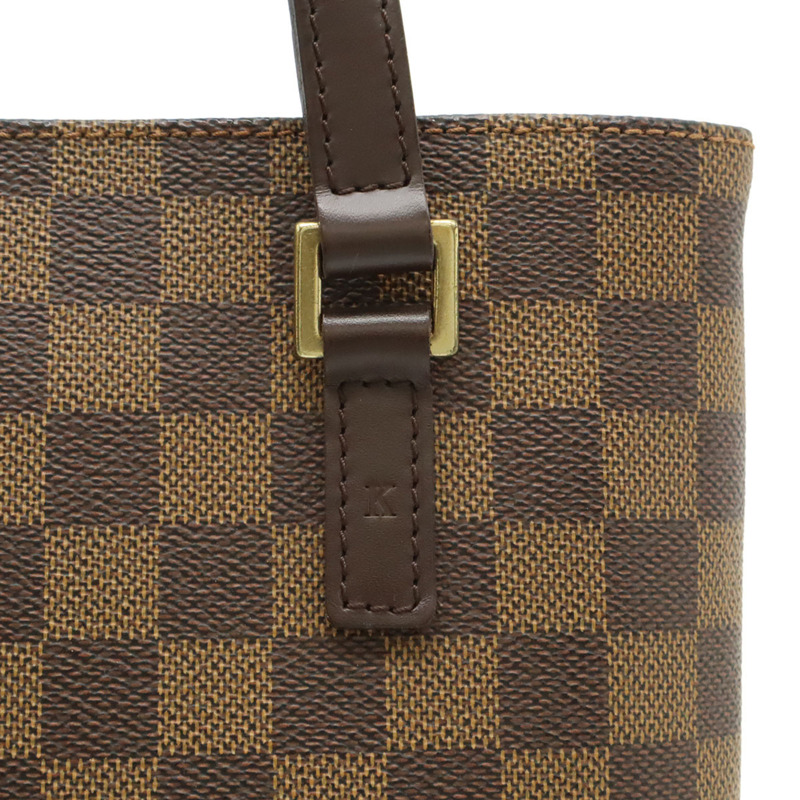 路易威登 (LOUIS VUITTON) 路易威登 Monogram Vavin PM 迷你手提包 特別訂製 SP，附首字母縮寫 N51175-8