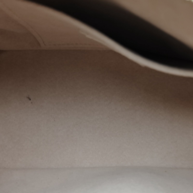 LOUIS VUITTON Speedy20可拆卸肩帶米白色牛皮晶片奶油草莓-4