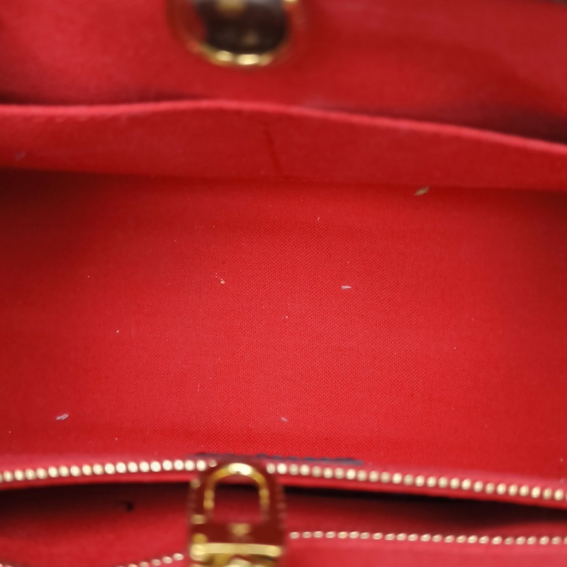 LOUIS VUITTON Onthego小號25二合一寬肩帶老花PVC金扣晶片-4