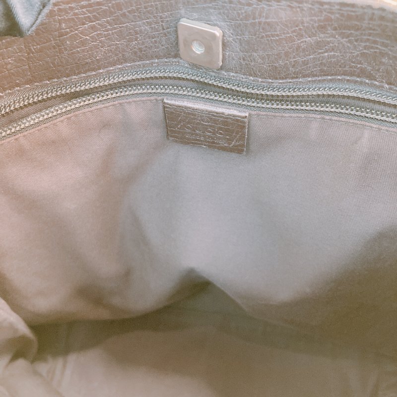 MS0608 Gucci 古馳復古經典花紋手提包包 GG Supreme Vertical Tote Canvas-20