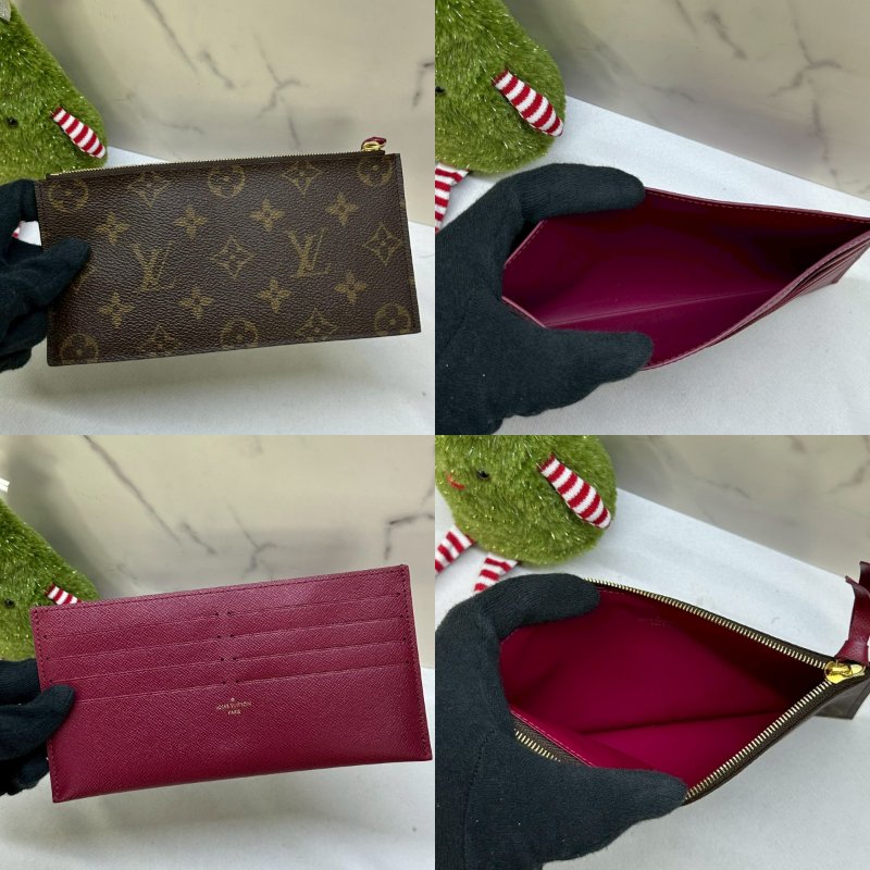 LV 三合一老花鏈帶包-5