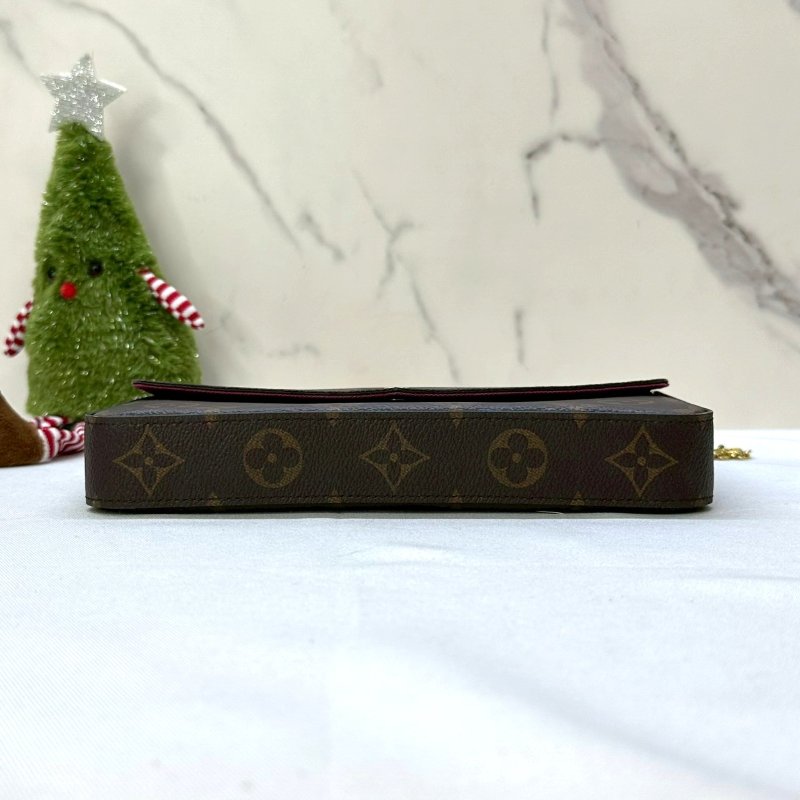 LV 三合一老花鏈帶包-6