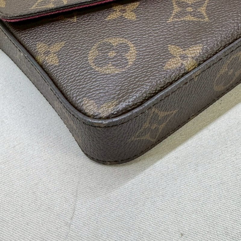 LV 三合一老花鏈帶包-7