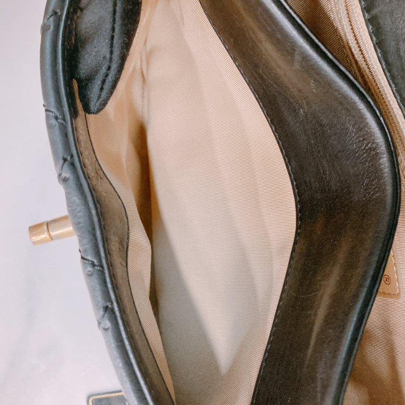 MS0612 Chanel 香奈兒菱格翻蓋式鍊帶包包Wild Stitch Chain Flap Small Calfskin-16