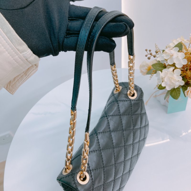 MS0612 Chanel 香奈兒菱格翻蓋式鍊帶包包Wild Stitch Chain Flap Small Calfskin-18