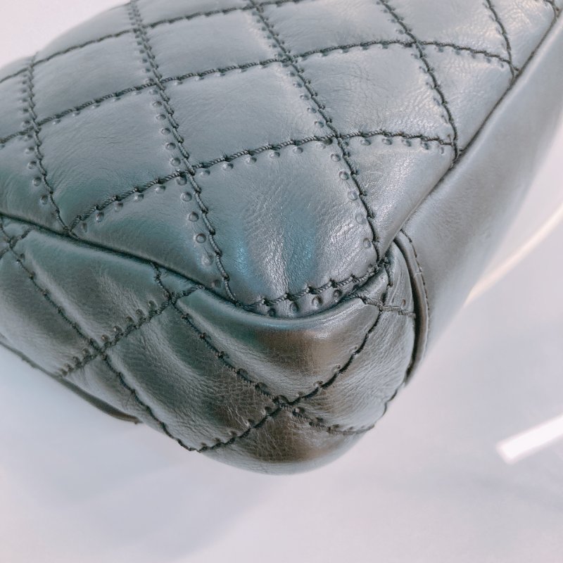 MS0612 Chanel 香奈兒菱格翻蓋式鍊帶包包Wild Stitch Chain Flap Small Calfskin-23