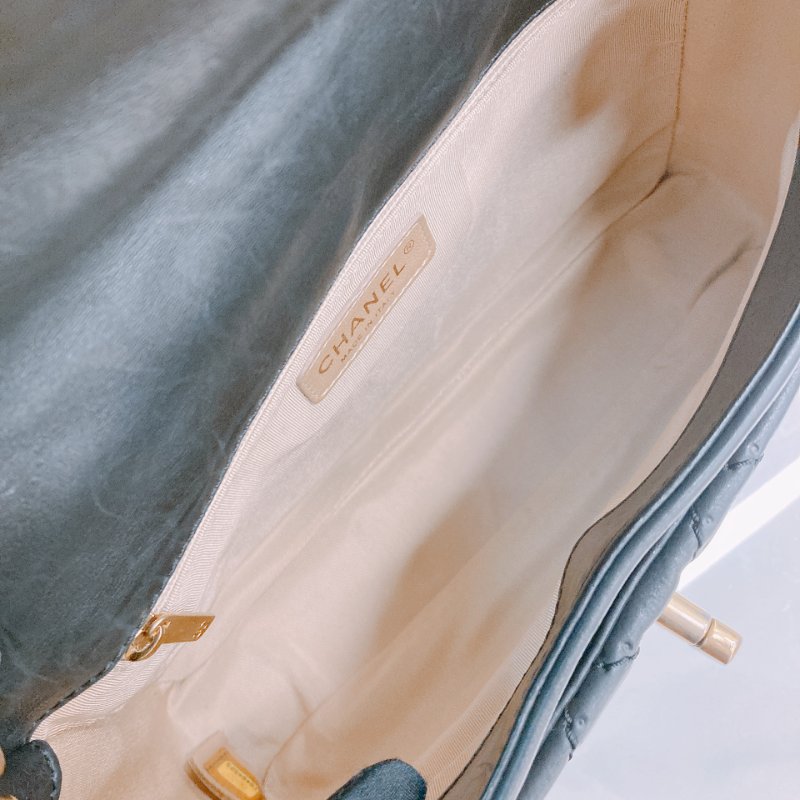 MS0612 Chanel 香奈兒菱格翻蓋式鍊帶包包Wild Stitch Chain Flap Small Calfskin-27