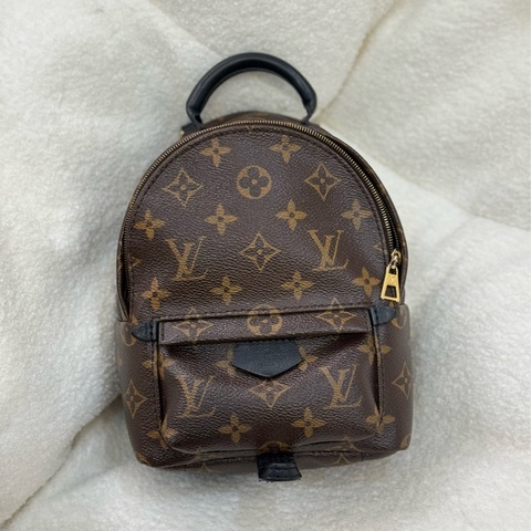 Lv mini 後背包 小書包