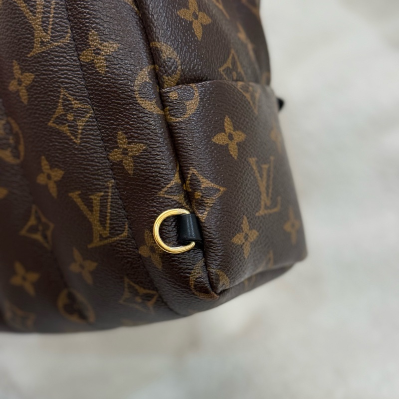 Lv mini 後背包 小書包-5