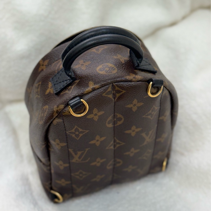 Lv mini 後背包 小書包-7