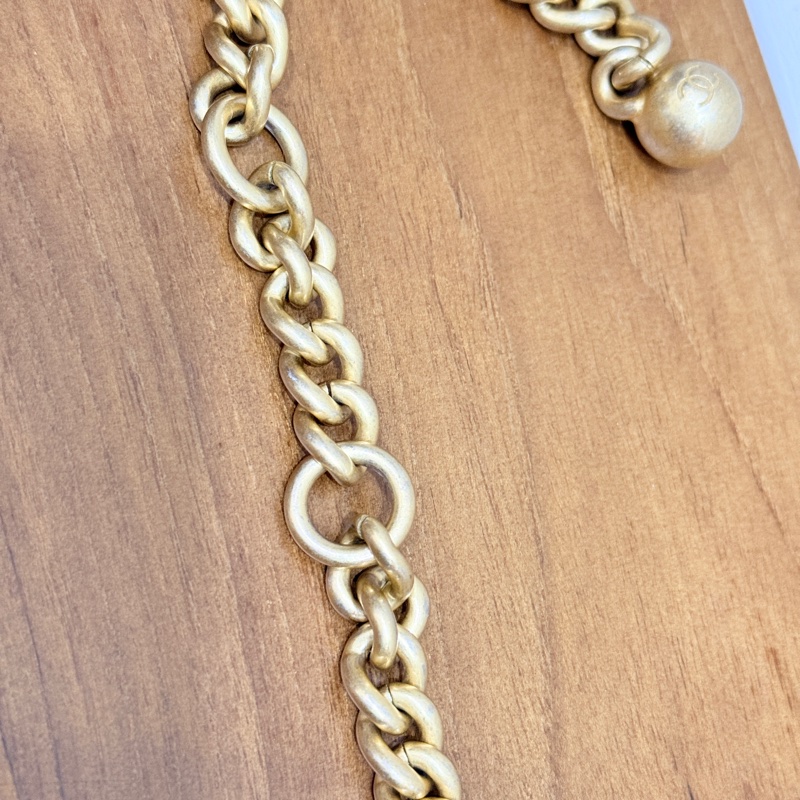 9新✨ 香奈兒CHANEL🖤荔枝皮 leboy金珠斜背卡包 斜背錢包   可斜背也可腰鏈包-17