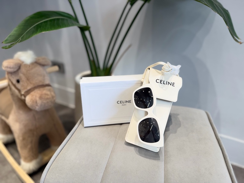 Celine 經典字母墨鏡-6