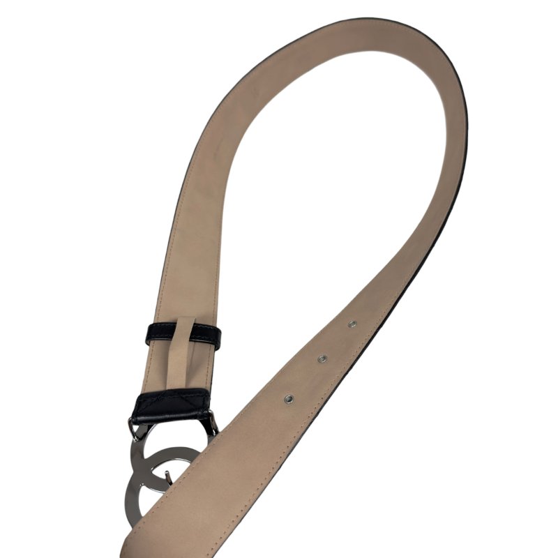 CHANEL CC 菱格紋 腰帶 38mm-9