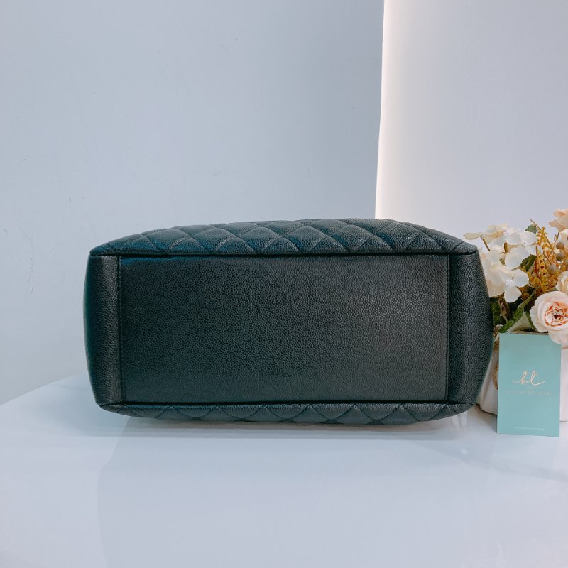 MS0613	Chanel 香奈兒經典購物單肩包包 Grand Shopping Tote GST Grained Calfskin Caviar-4
