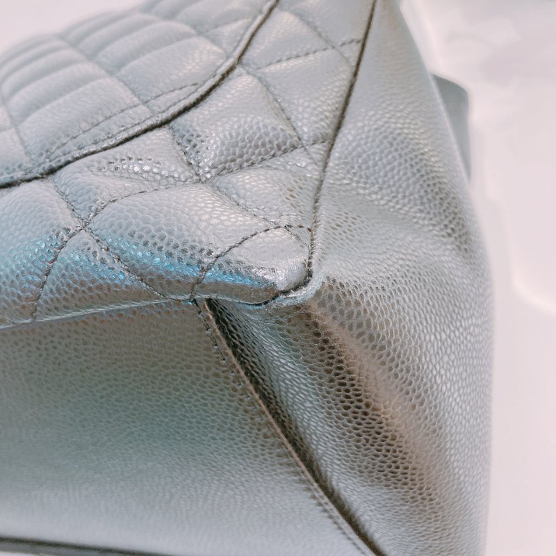 MS0613	Chanel 香奈兒經典購物單肩包包 Grand Shopping Tote GST Grained Calfskin Caviar-8