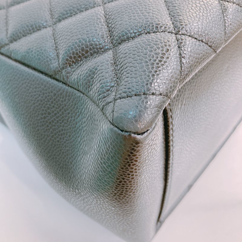 MS0613	Chanel 香奈兒經典購物單肩包包 Grand Shopping Tote GST Grained Calfskin Caviar-19