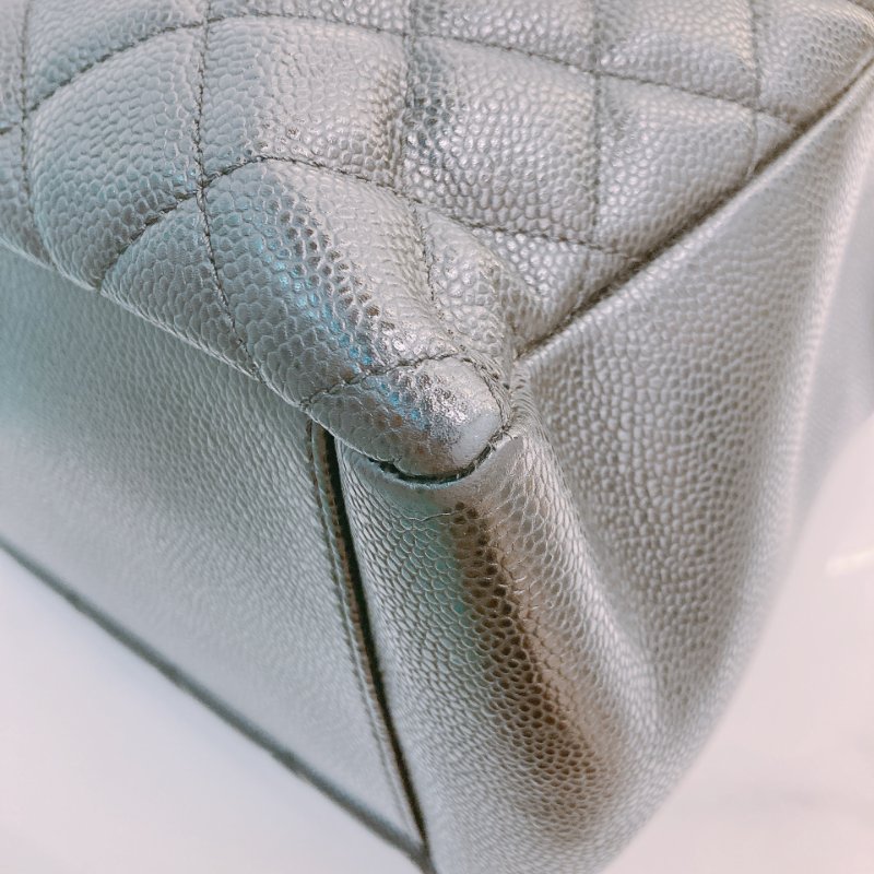 MS0613	Chanel 香奈兒經典購物單肩包包 Grand Shopping Tote GST Grained Calfskin Caviar-20