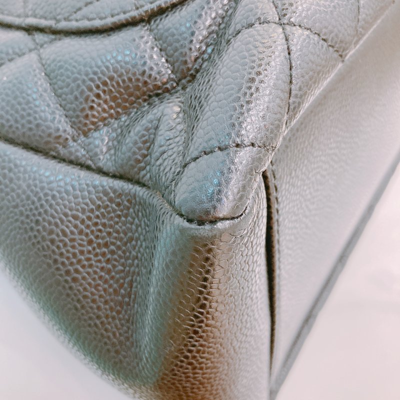 MS0613	Chanel 香奈兒經典購物單肩包包 Grand Shopping Tote GST Grained Calfskin Caviar-21