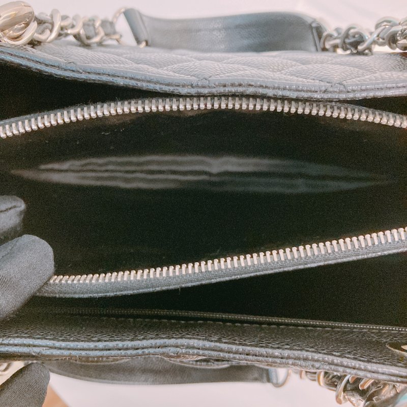 MS0613	Chanel 香奈兒經典購物單肩包包 Grand Shopping Tote GST Grained Calfskin Caviar-23