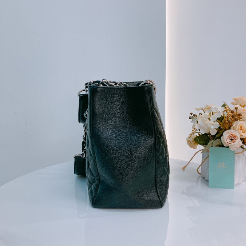 MS0613	Chanel 香奈兒經典購物單肩包包 Grand Shopping Tote GST Grained Calfskin Caviar-26