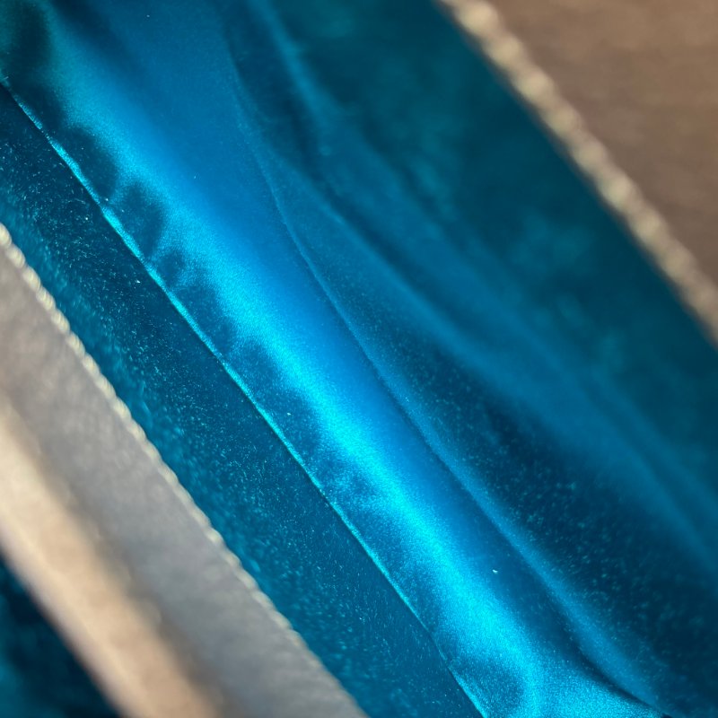 ::GUCCI::503877 Ophidia GG Supreme 烏木色PVC紅綠織帶磁吸開口橫式金鏈包 斜背包-24