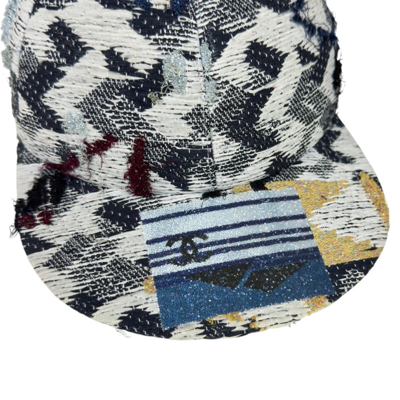 CHANEL CC 棒球帽-1