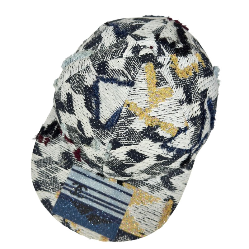 CHANEL CC 棒球帽-9