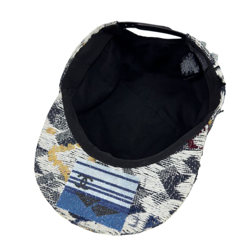 CHANEL CC 棒球帽-10